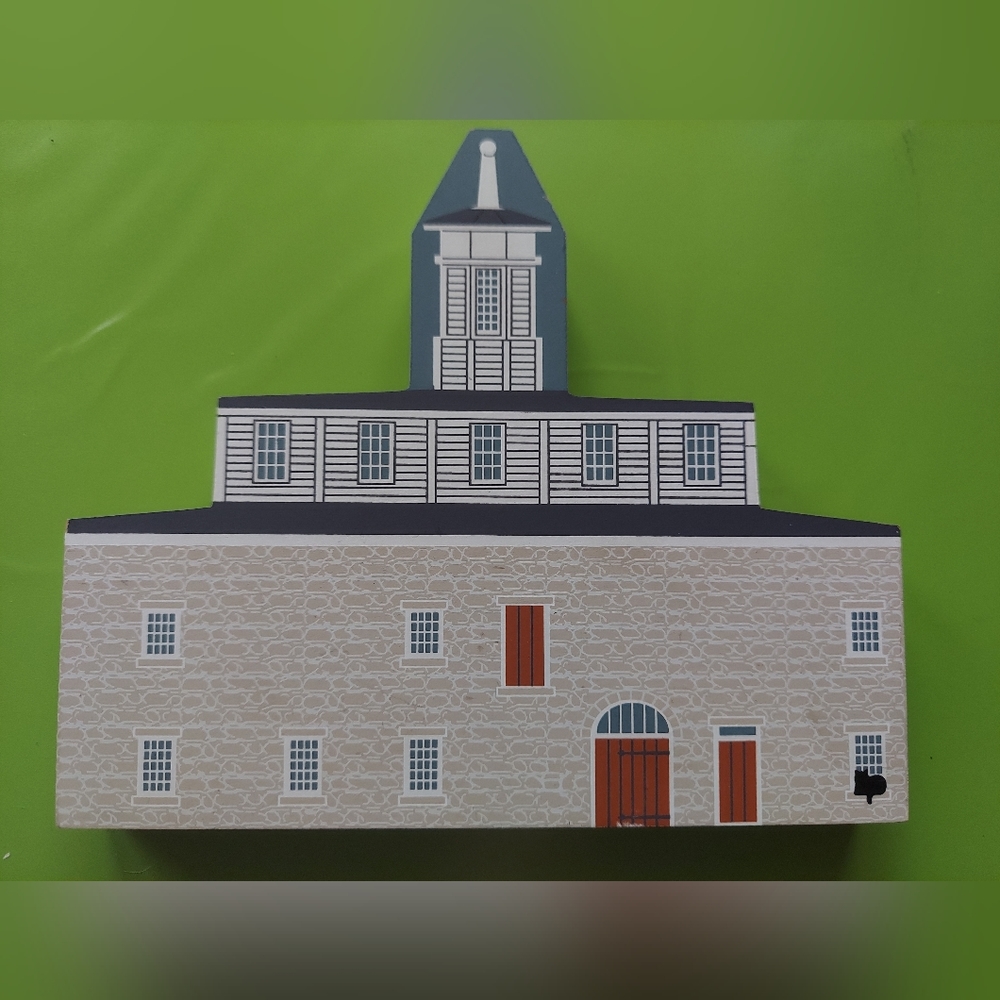 Shaker Village Series - Round Barn - Cat's Meow Village